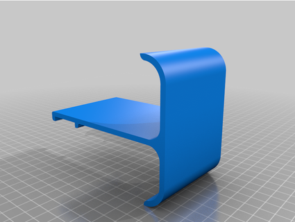 aşağı su borusu klips Su saptırıcı ericsoj 3d print model - Mito3D
