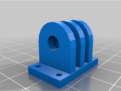 screw on gopro montare pensare 3d print model - Mito3D