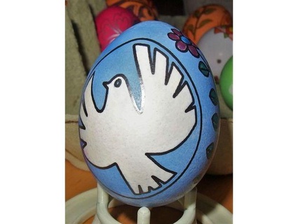 eggbot - dove circle fautzmakes 3d print model - Mito3D
