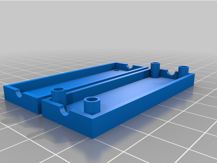 personalizable tensión alivio caja dios mío 3d print model - Mito3D