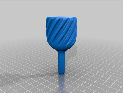spoon to drill adattatore lavori forchette labtec901 3d print model - Mito3D