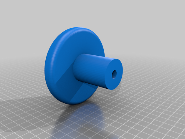 échelle barrière dosama 3D print model - Mito3D