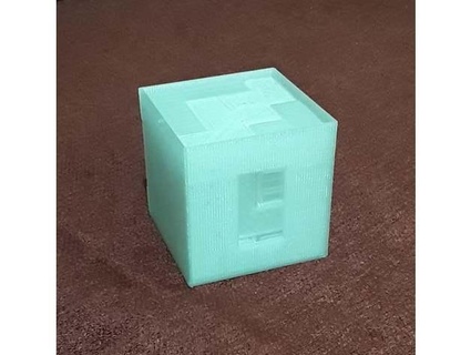 puzzle cube eristhenis 3d print model - Mito3D