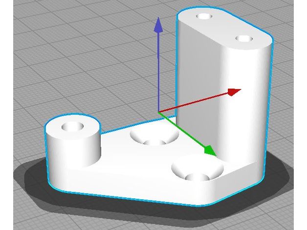 ersatzteil grundig tk 42 tonbandger depicklopfer 3D print model - Mito3D