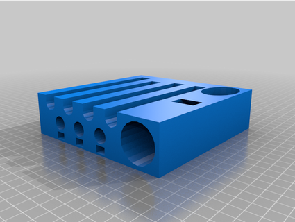 desk organizer xav b 3d print model - Mito3D
