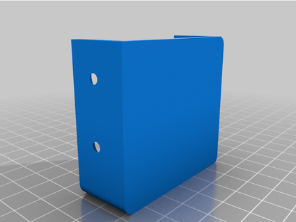 destek duvar bbox bouygues modem binmek homurdandım 3d print model - Mito3D