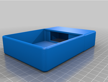 colmena cubo 2 pared montar oculto cables todospuntossur 3d print model - Mito3D