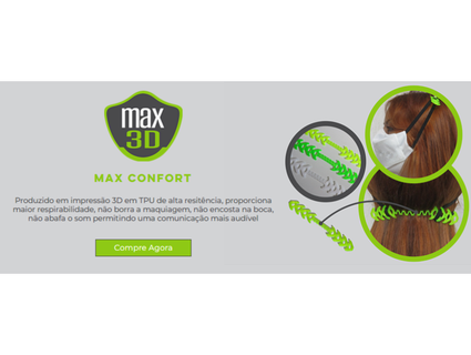 lux max confort - basic fit luxenimomnia 3d print model - Mito3D
