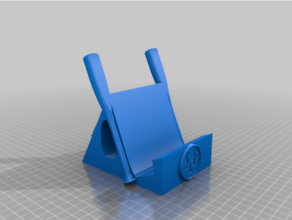 mets tábua suporte neurodragn 3d print model - Mito3D