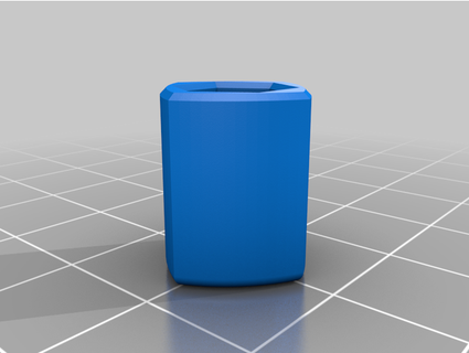 Remix Knopf verloren Tasse modular Montage System Nekki 3d print model - Mito3D