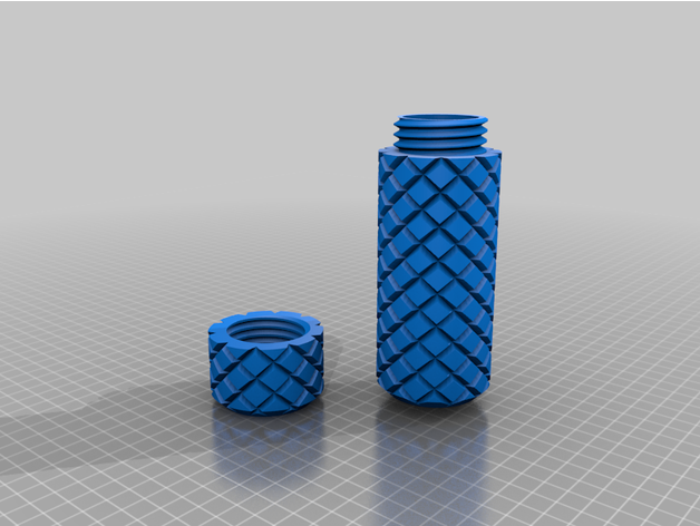 tube box daviddallaqua 3D print model - Mito3D