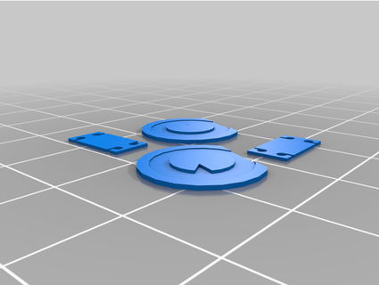 kurbağa kulaklık add ons sıkışmak 3d print model - Mito3D