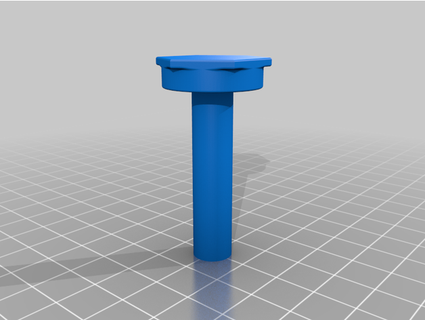 roll tube dentifrice boobermaker 3d print model - Mito3D