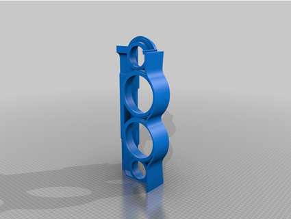 gauge pod cuda challenger aftermarket grimlak 3d print model - Mito3D