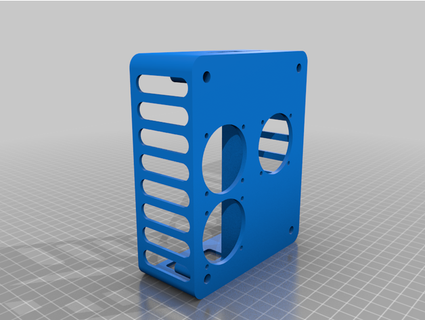 duet2 duetto 2 Wi Fi scatola + staffa ender3 ender 3 pro facile Stampa si adatta 40x10 raffreddamento fan thomasnicotra 3d print model - Mito3D