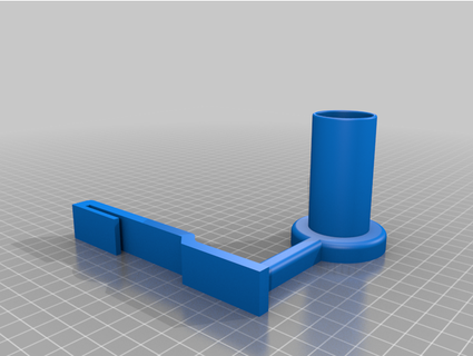 kitchen roll holder jlorimer  3d print model - Mito3D