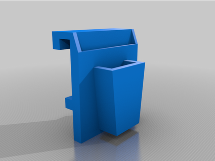 ender 3 pro 3v2 tool holder project lev 3d print model - Mito3D