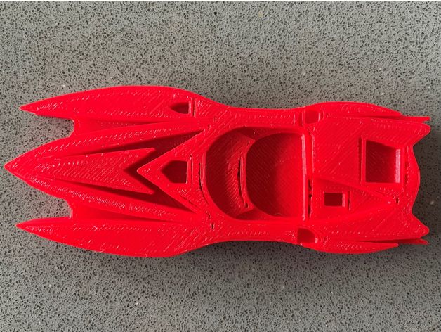 speed racer mach 5 roboticalligator 3D print model - Mito3D