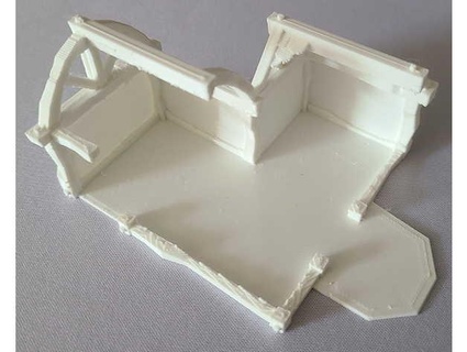 animal jam small house mertlgamezz 3d print model - Mito3D
