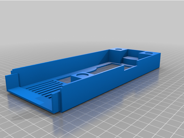apc UPS intelligent 1000 face panneau mattees 3D print model - Mito3D