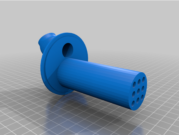vaso acqua gorgogliatore utouchedpythonfromreddit 3D print model - Mito3D