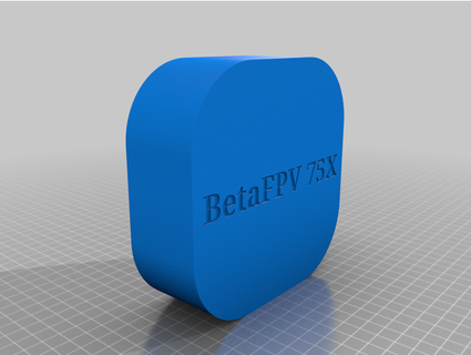 betafpv 75x case remix gnb 450 2s 19x14 5 lethuer 3d print model - Mito3D