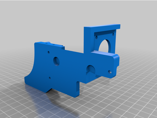 Chiron Direkte Fahrt v6 hotend shoots2k 3D print model - Mito3D