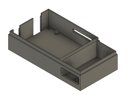 arduino uno case 9v battery compartment ebol555 3d print model - Mito3D