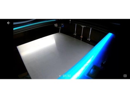 cubierta carcasa funda LED lámpara hablado rigel 313mm toto 42 3d print model - Mito3D