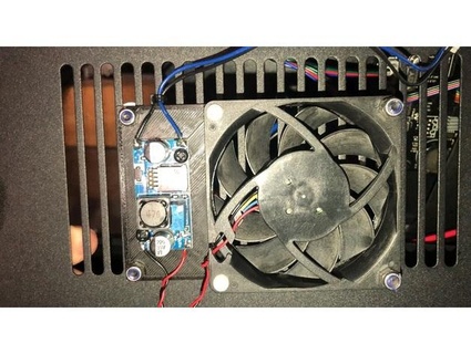 tronxy x5sa pro amélioré carte mère ventilateur darkwulf3d 3d print model - Mito3D