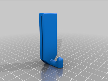 traegador utensilio perchas cronook 3d print model - Mito3D