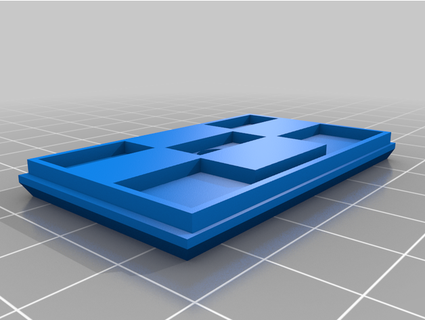 endcap remix belvin 3d print model - Mito3D