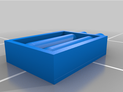 test tubes rack mcthick 3d print model - Mito3D