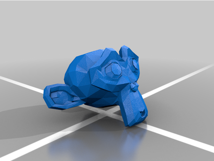 monkey mesh tell add chicken fortnite comments dragobattlegod 3d print model - Mito3D