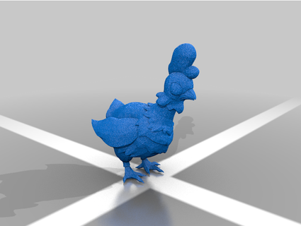 chicken fortnite dragobattlegod 3d print model - Mito3D