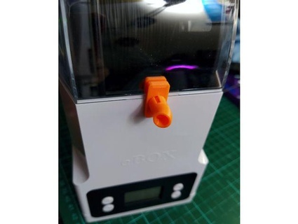 pivotant filament boîte buse extrudeuse frontière 3d print model - Mito3D