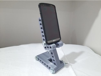 heavy duty monter téléphone tablette manickp 3d print model - Mito3D