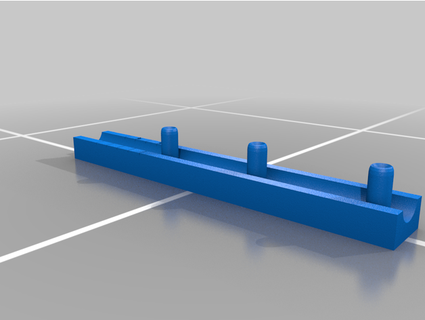 pvc drill press spacer jig ryanssking 3d print model - Mito3D
