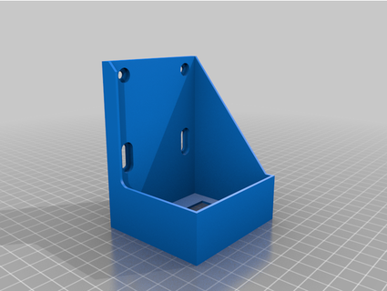 rak v2 wall mount remizer0 3d print model - Mito3D