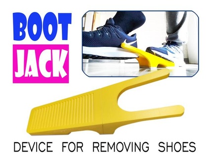 démarrage jack dispositif enlever chaussures mishkin2 3d print model - Mito3D