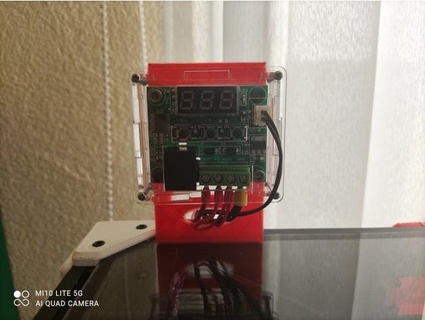 Thermostat voron24 struppiboy 3d print model - Mito3D