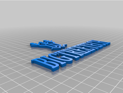 logo bigtreetech stampa3dreality 3d print model - Mito3D