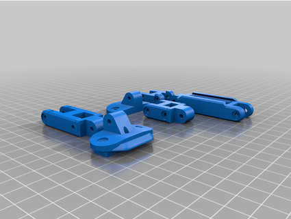 logi leva soporte voron struppiboy 3d print model - Mito3D