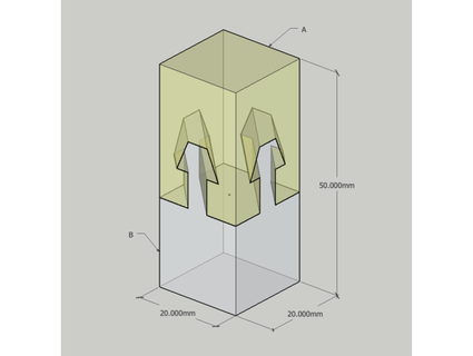 Beispiele Gelenke imaicom 3d print model - Mito3D