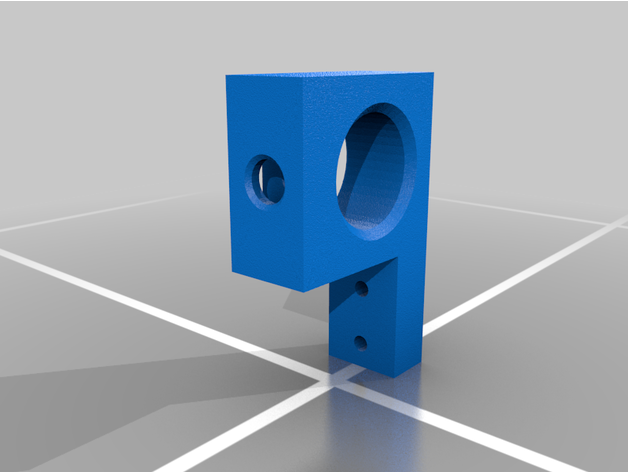 z end stop holder - 12mm shaft sapphire pro albza 3D print model - Mito3D