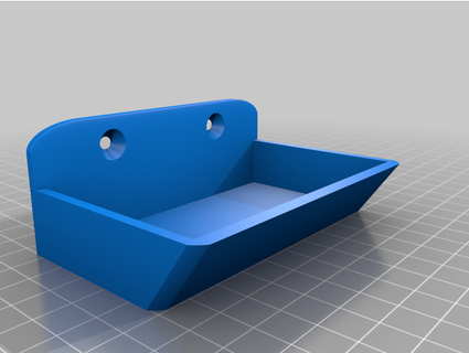 wall mounted tray behold81 3d print model - Mito3D
