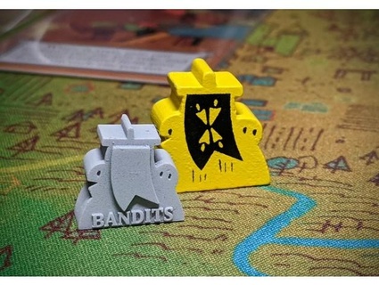 bandidos banda guerra juramento borda jogos devtática 3d print model - Mito3D
