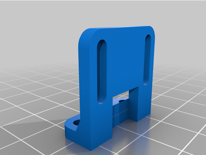 sapphire bl touch mount behold81 3d print model - Mito3D