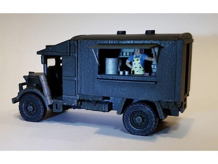 Austin k2 naif kamyonet üzgün 3d print model - Mito3D