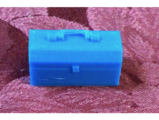 caja herramientas 1 12 escala ukesman 3D print model - Mito3D
